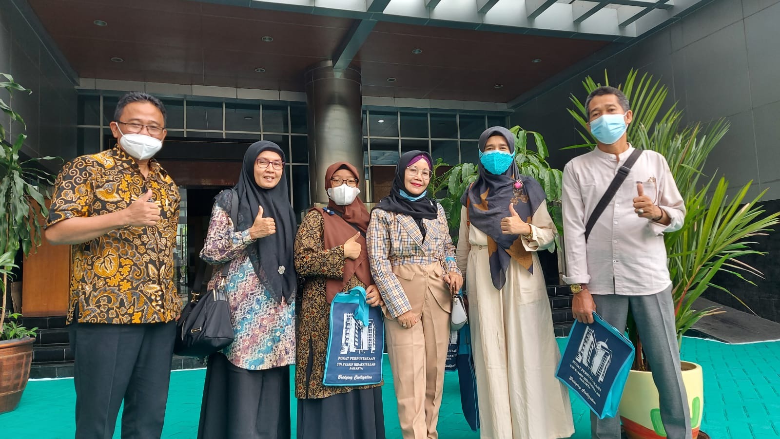 Kunjungan Kerja dan Penandatanganan MOA dengan UIN Syarif Hidayatullah Jakarta